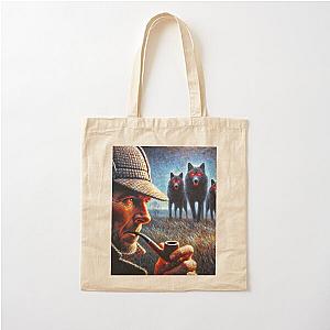 Sherlock Holmes - The Hound of the Baskervilles Cotton Tote Bag