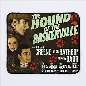Vintage Poster for The Hound of Baskervilles Mouse Pad