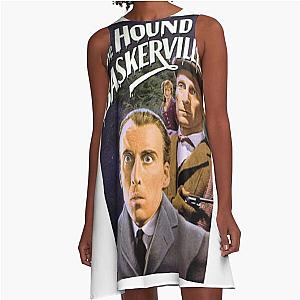 The Hound of the Baskervilles A-Line Dress