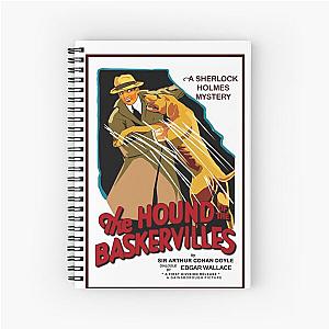Hounded - The Hound of the Baskervilles Spiral Notebook