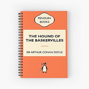 Penguin Books - The Hound Of Baskervilles Spiral Notebook