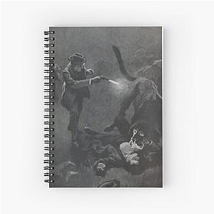 Sherlock Holmes in The Hound of the Baskervilles Notebook