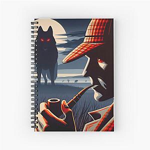 Sherlock Holmes The Hound of the Baskervilles Spiral Notebook