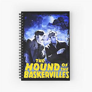 Sherlock Holmes The Hound of the Baskervilles Film T-Shirt Notebook