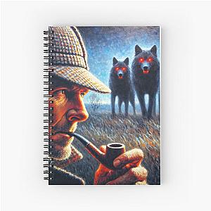 Sherlock Holmes The Hound of the Baskervilles Notebook