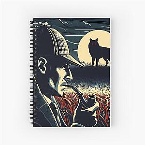 Sherlock Holmes - The Hound of the Baskervilles Notebook