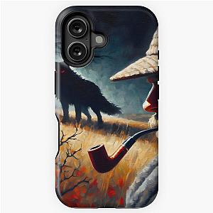 Sherlock Holmes - The Hound of the Baskervilles iPhone Tough Case