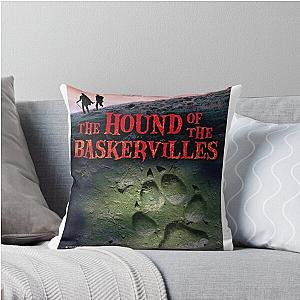 The Hound of the Baskervilles Horror Movie Pillow