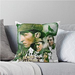 The Hound of the Baskervilles Throw Pillow