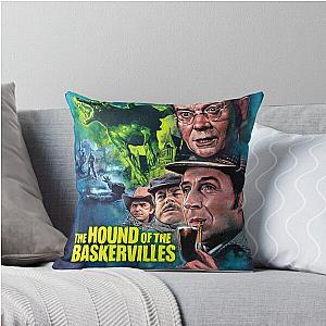 The Hound of the Baskervilles Horror Throw Pillow