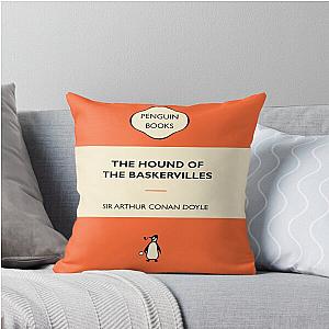 Penguin Books The Hound of the Baskervilles Throw Pillow