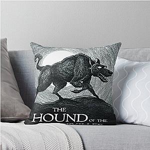 The Hound of the Baskervilles Scariest Movie Throw Pillow