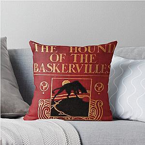 Sherlock Holmes - The Hound of the Baskervilles Throw Pillow