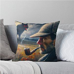Sherlock Holmes - The Hound of the Baskervilles Throw Pillow
