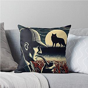 Sherlock Holmes - The Hound of the Baskervilles Throw Pillow