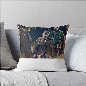 The Hound of the Baskervilles Movie Pillow