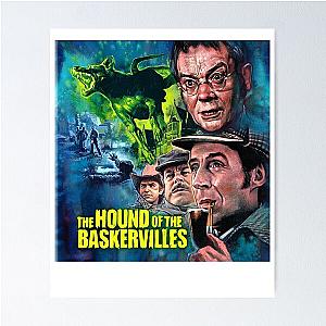 Hound of the Baskervilles Horror Poster