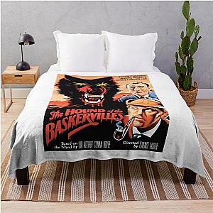 The Hound of the Baskervilles Horror Blanket