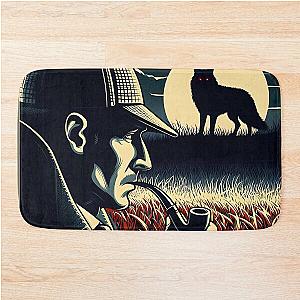 Sherlock Holmes - The Hound of the Baskervilles Bath Mat