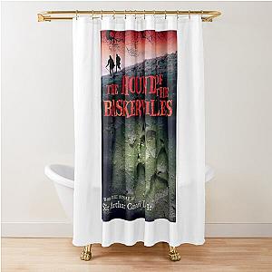 The Hound of the Baskervilles Shower Curtain