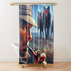 Sherlock Holmes - The Baskervilles Shower Curtain