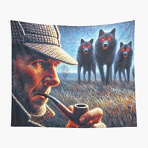 Sherlock Holmes - The Hound of the Baskervilles Tapestry