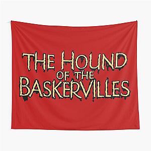 The Hound of the Baskervilles Hammer Horror Tapestry