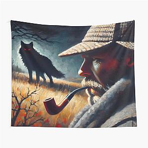 Sherlock Holmes The Hound of the Baskervilles Tapstry