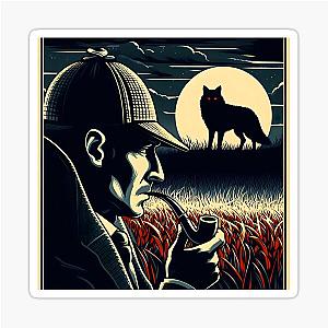 Sherlock Holmes - The Hound of Baskervilles Sticker