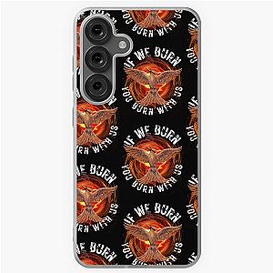 Mockingjay - If We Burn with You Samsung Galaxy Soft Case