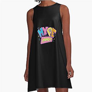 90s The Hype House Essential T-Shirt A-Line Dress