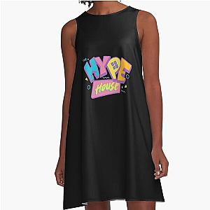 The Hype House Lightweight Hoodie A Line Dress