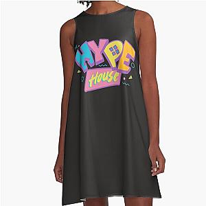 90 The Hype House Essential T-Shirt A Line Dress