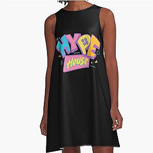 90 The Hype House Essential T-Shirt A Line Dress