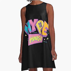 90's Hype House A-Line Dress
