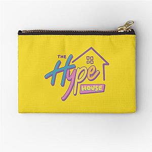 The Hype House Zipper Pouch
