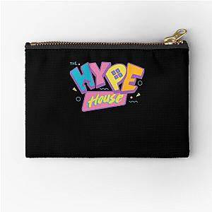 90s The Hype House Essential T-Shirt Zipper Pouch