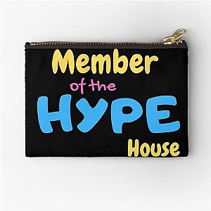 Member of the Hype House Zipper Pouch