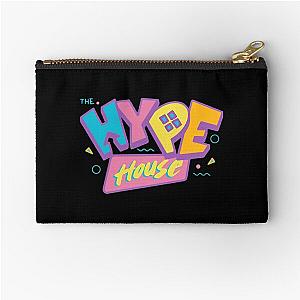 90's Hype House Zipper Pouch