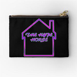 The Hype House Pink Gradient Zipper Pouch