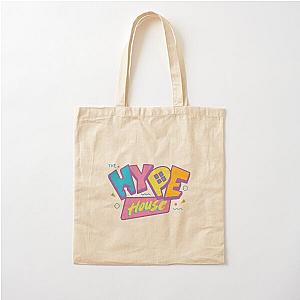 90s The Hype House Cotton Tote Bag