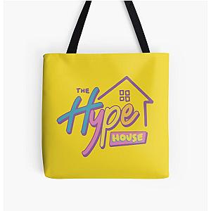 The Hype House TikTok All Over Print Tote Bag
