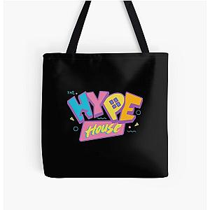 90's Hype House All Over Print Tote Bag