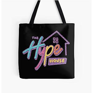 The Hype House Glitter Tote Bag
