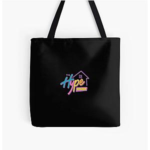 TIKTOK House Over Print Tote Bag