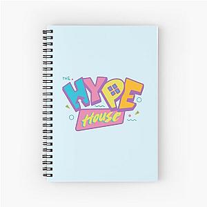90s The Hype House Spiral Notebook