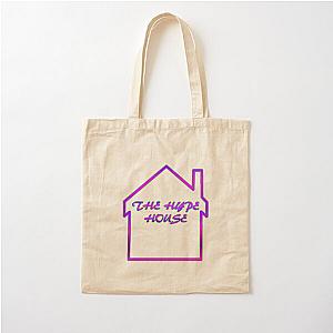 The Hype House Pink Gradient Cotton Tote Bag