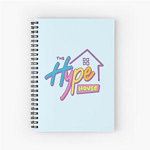 The Hype House Spiral Notebook