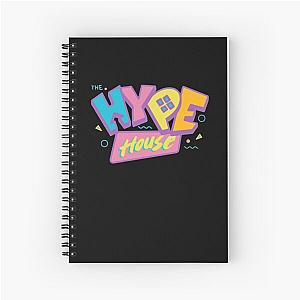 90s The Hype House Essential T Shirt 328 Spiral Notebook