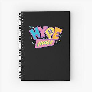 90 The Hype House Lightweight Hoodie Spiral Notebook